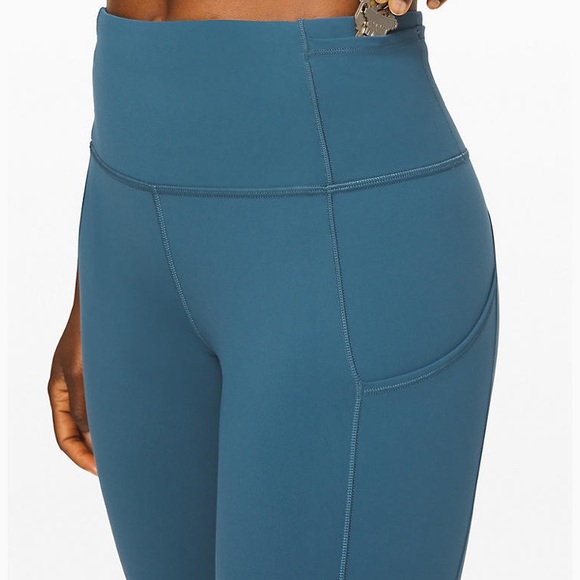 Fast and Free High Rise Tight 28” Brushed Nulux - Picture 5 of 5